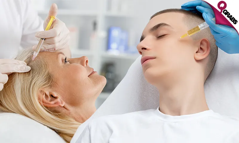 PRP Sessions for Face & Hair for Ladies & Men!